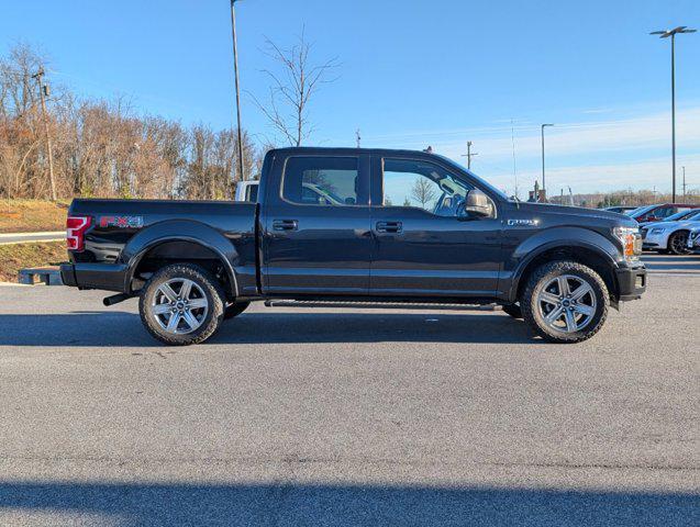 used 2019 Ford F-150 car, priced at $25,606