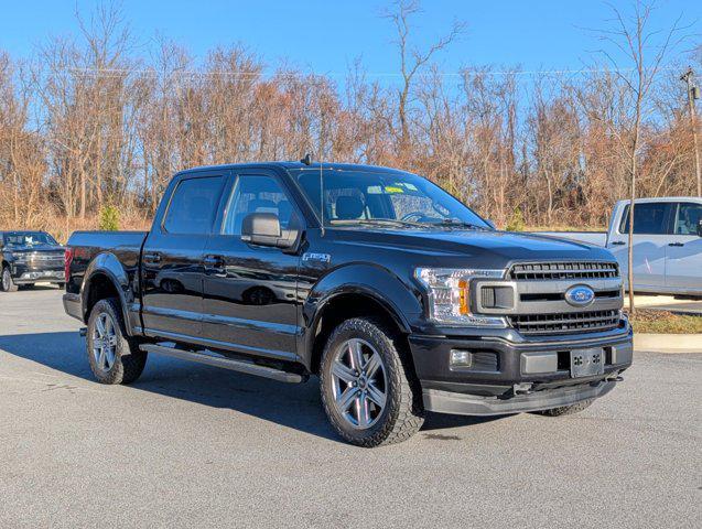 used 2019 Ford F-150 car, priced at $25,606