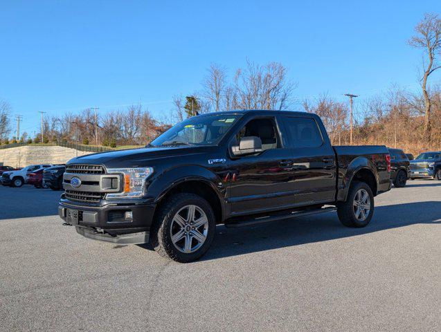 used 2019 Ford F-150 car, priced at $25,606