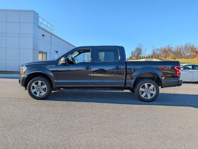 used 2019 Ford F-150 car, priced at $25,606