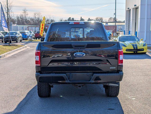 used 2019 Ford F-150 car, priced at $25,606