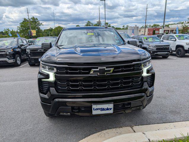 used 2024 Chevrolet Silverado 1500 car, priced at $44,777