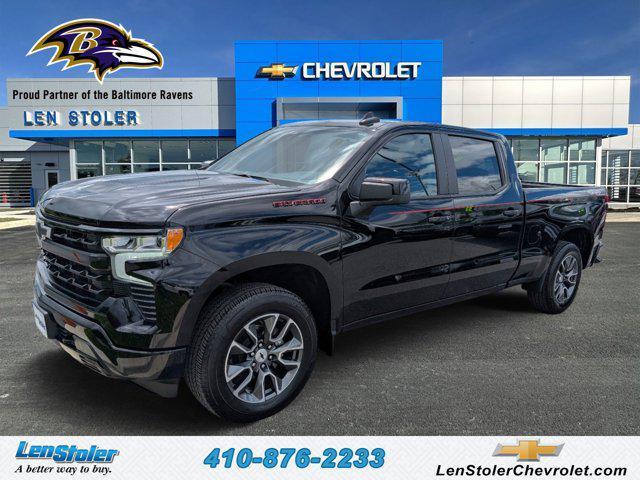 used 2024 Chevrolet Silverado 1500 car, priced at $44,777