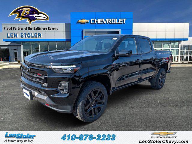 new 2025 Chevrolet Colorado car, priced at $43,950