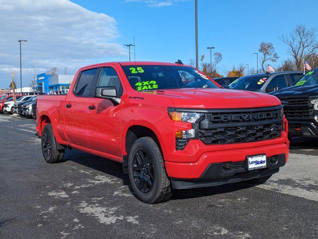 new 2025 Chevrolet Silverado 1500 car, priced at $40,500