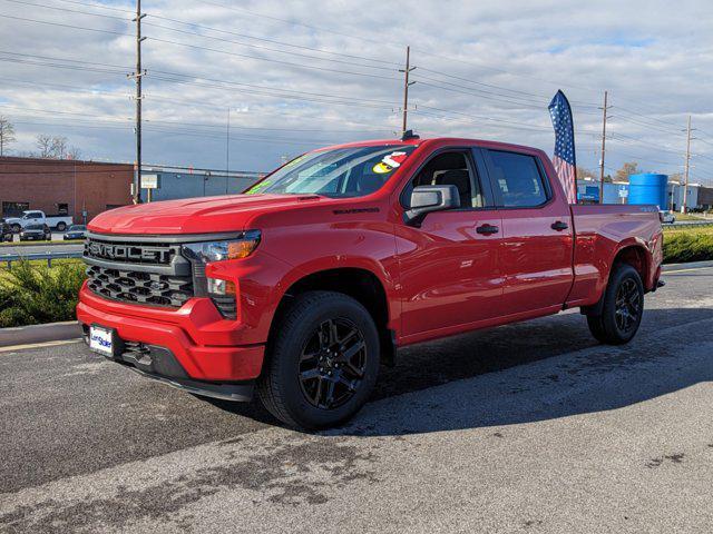 new 2025 Chevrolet Silverado 1500 car, priced at $40,500