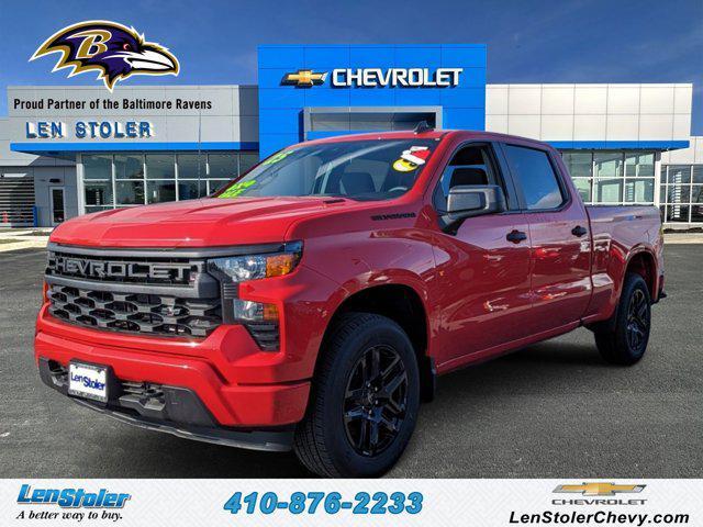 new 2025 Chevrolet Silverado 1500 car, priced at $41,500