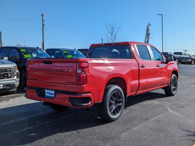 new 2025 Chevrolet Silverado 1500 car, priced at $40,500