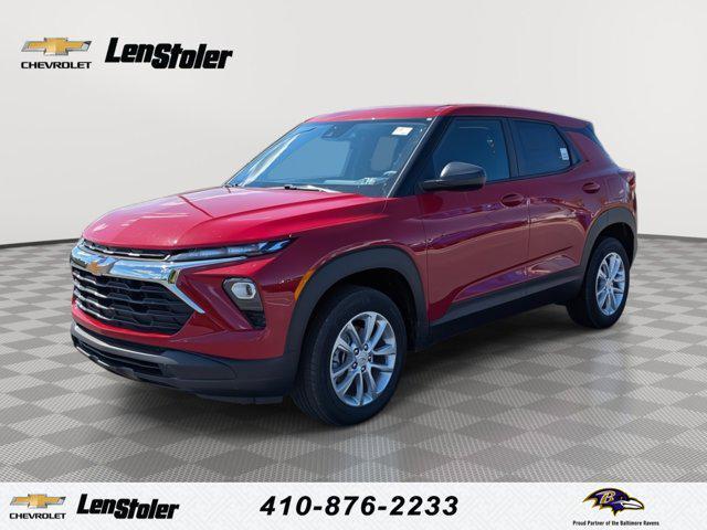 new 2026 Chevrolet TrailBlazer car, priced at $25,250