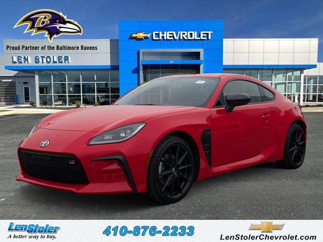 used 2024 Toyota GR86 car, priced at $31,525