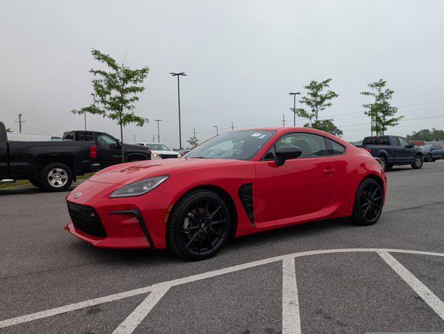 used 2024 Toyota GR86 car, priced at $31,525