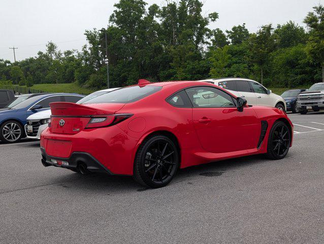 used 2024 Toyota GR86 car, priced at $31,525