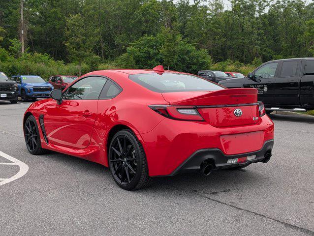used 2024 Toyota GR86 car, priced at $31,525