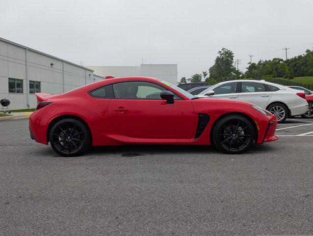 used 2024 Toyota GR86 car, priced at $31,525