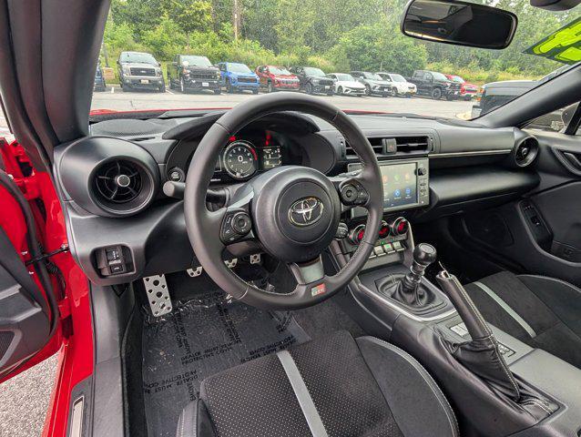 used 2024 Toyota GR86 car, priced at $31,525