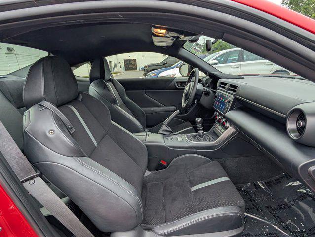 used 2024 Toyota GR86 car, priced at $31,525