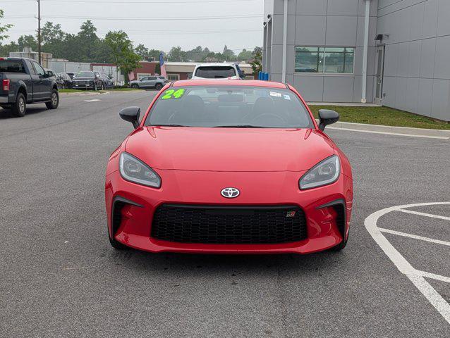 used 2024 Toyota GR86 car, priced at $31,525