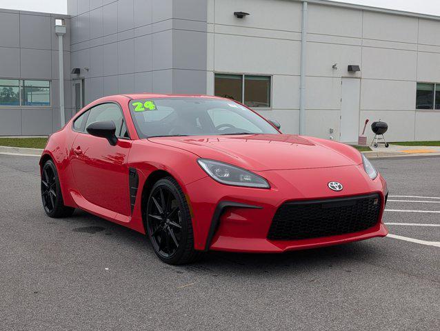 used 2024 Toyota GR86 car, priced at $31,525