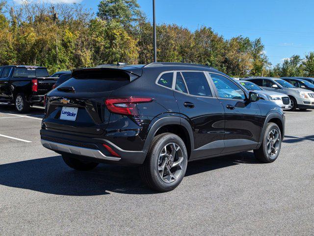 new 2025 Chevrolet Trax car, priced at $24,705