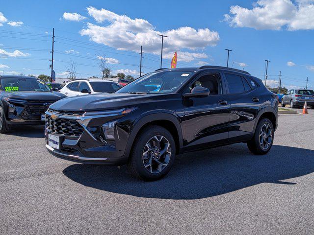 new 2025 Chevrolet Trax car, priced at $24,705