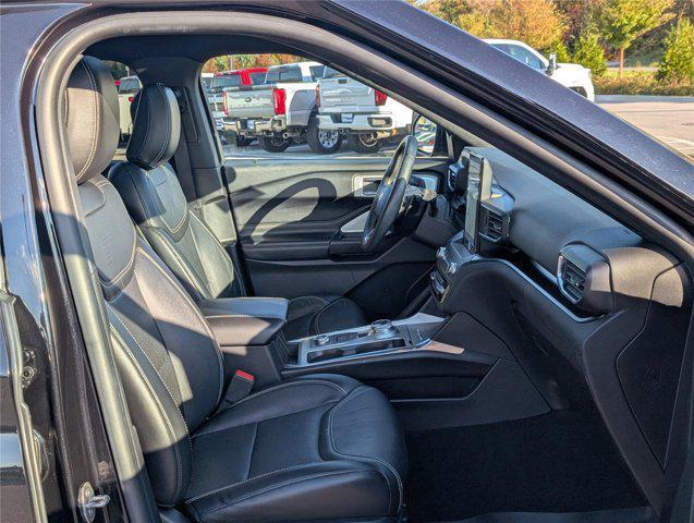 used 2020 Ford Explorer car, priced at $31,682