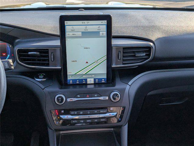 used 2020 Ford Explorer car, priced at $31,682