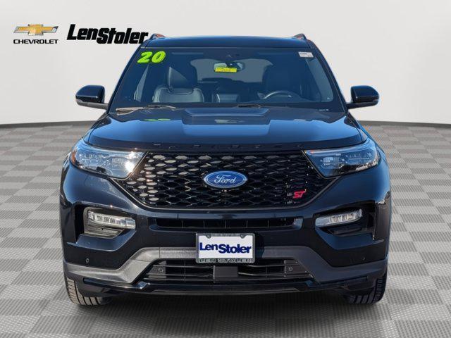 used 2020 Ford Explorer car, priced at $31,682