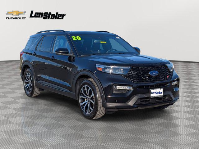 used 2020 Ford Explorer car, priced at $31,682