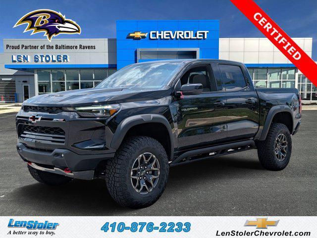 used 2024 Chevrolet Colorado car, priced at $47,721