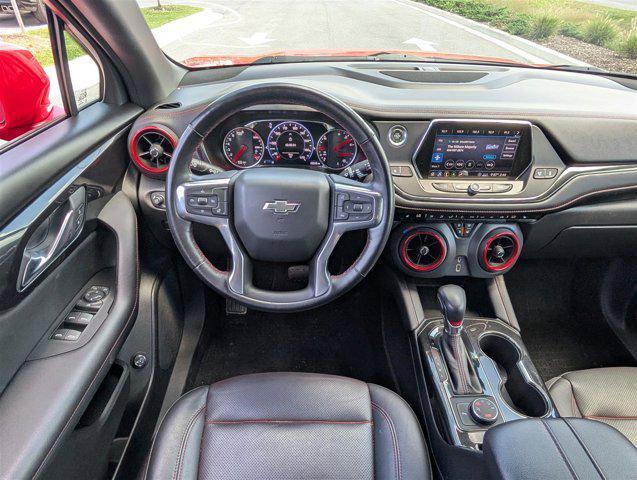 used 2020 Chevrolet Blazer car, priced at $28,284