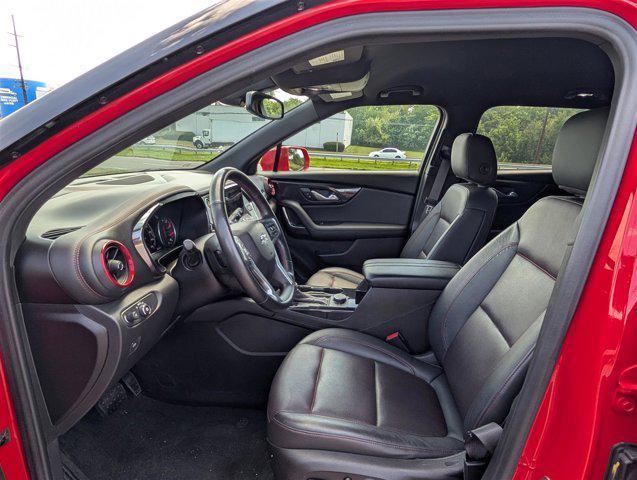 used 2020 Chevrolet Blazer car, priced at $28,284