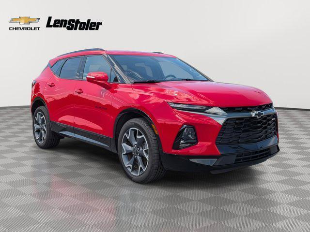used 2020 Chevrolet Blazer car, priced at $28,284