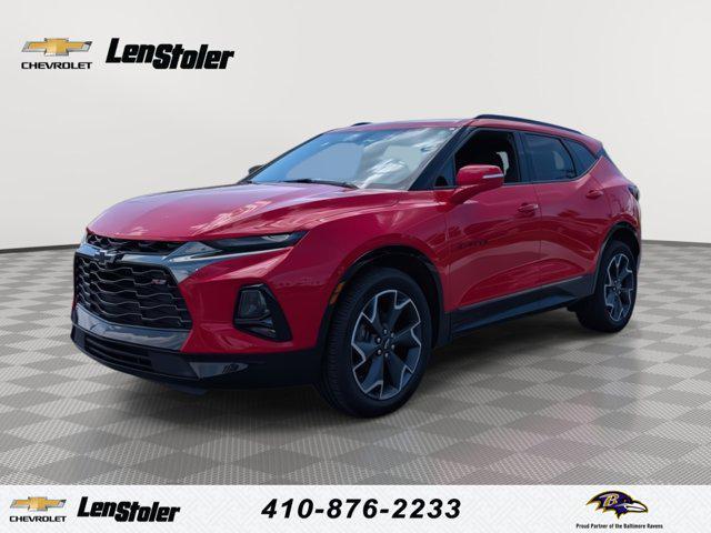 used 2020 Chevrolet Blazer car, priced at $28,284