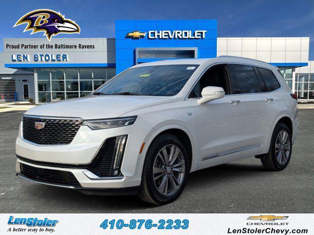 used 2024 Cadillac XT6 car, priced at $49,427