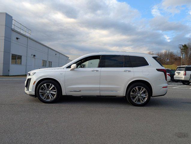 used 2024 Cadillac XT6 car, priced at $49,427