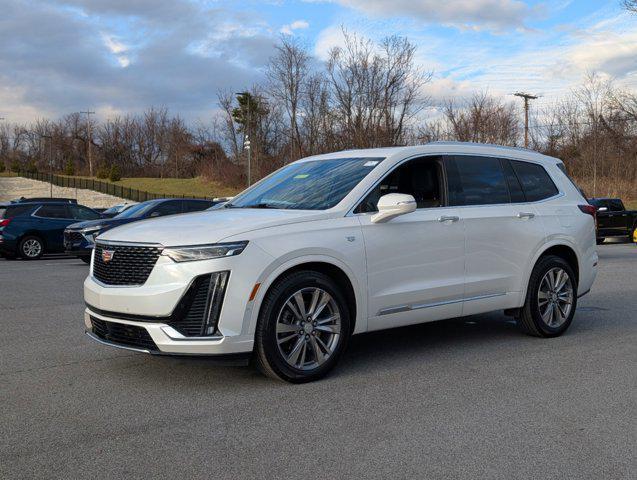 used 2024 Cadillac XT6 car, priced at $49,427