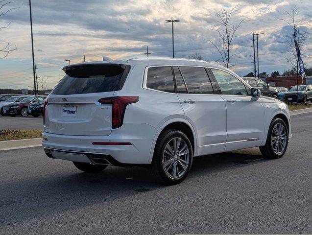 used 2024 Cadillac XT6 car, priced at $49,427