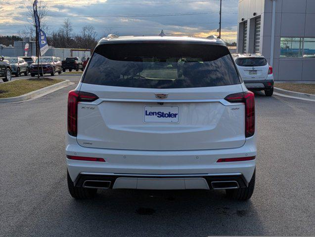 used 2024 Cadillac XT6 car, priced at $49,427