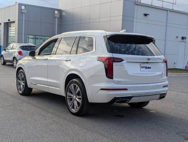 used 2024 Cadillac XT6 car, priced at $49,427