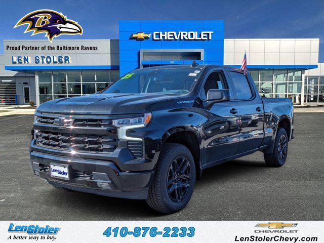 new 2025 Chevrolet Silverado 1500 car, priced at $60,000