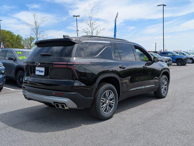 new 2025 Chevrolet Traverse car, priced at $42,250