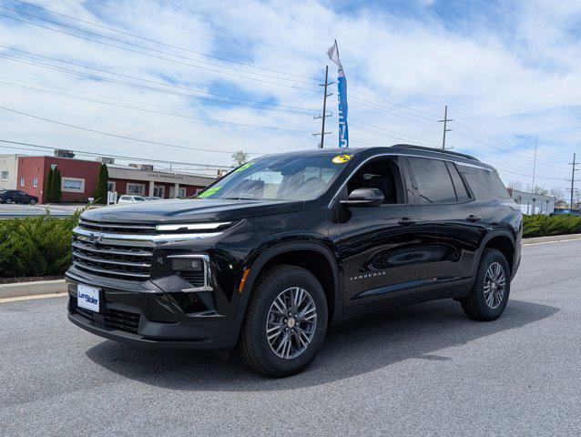 new 2025 Chevrolet Traverse car, priced at $42,250