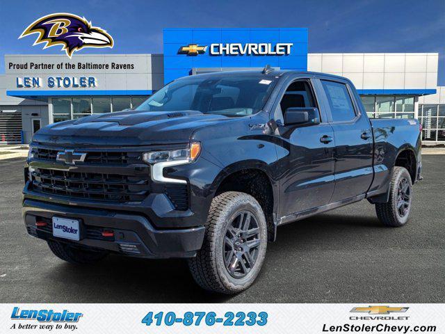 new 2024 Chevrolet Silverado 1500 car, priced at $55,000