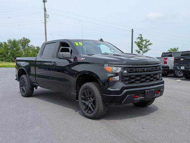 new 2025 Chevrolet Silverado 1500 car, priced at $51,193