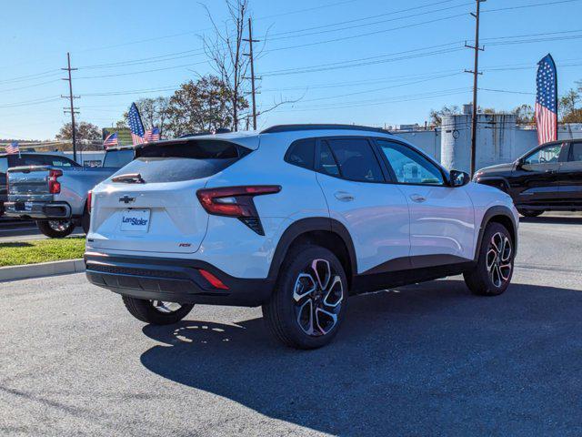 new 2025 Chevrolet Trax car, priced at $24,800