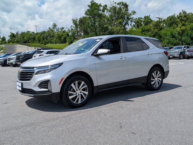 used 2022 Chevrolet Equinox car, priced at $22,158