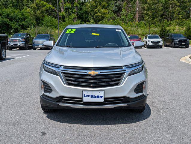 used 2022 Chevrolet Equinox car, priced at $22,158