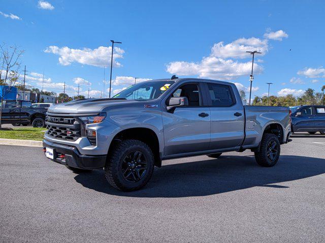 new 2024 Chevrolet Silverado 1500 car, priced at $46,500