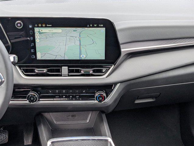 new 2026 Chevrolet Equinox car, priced at $27,195