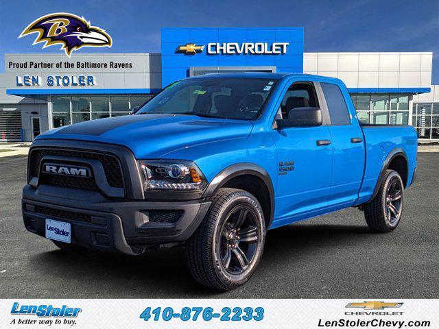 used 2021 Ram 1500 Classic car, priced at $29,829